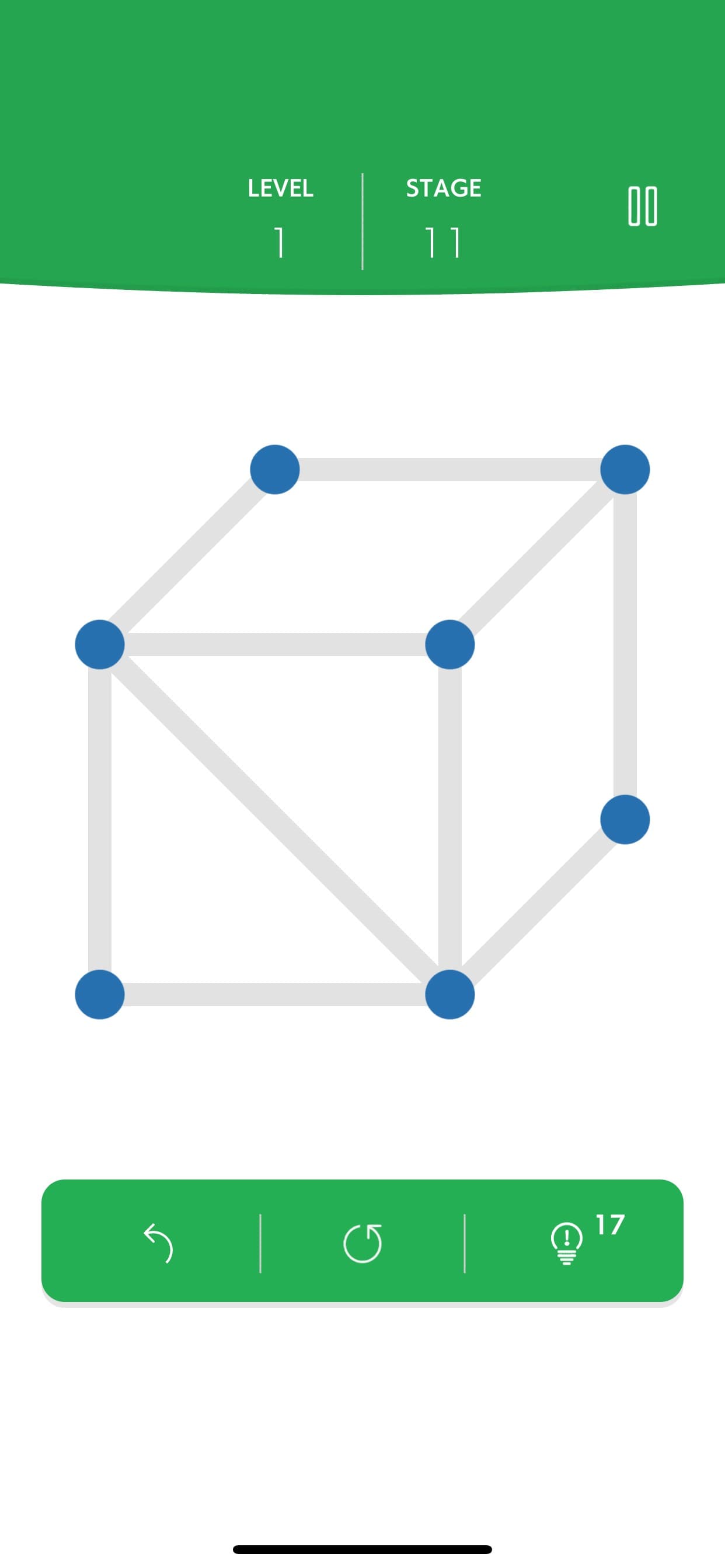 1LINE one-stroke puzzle game screenshot 3 - screenshot