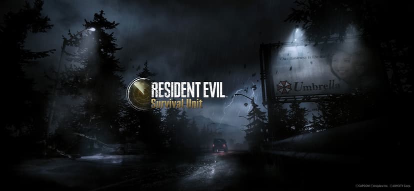 Resident Evil Survival Unit screenshot 1 - screenshot