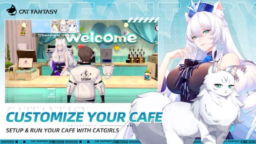 Cat Fantasy: Isekai Adventure screenshot 15 - screenshot