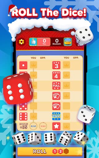 Yatzy Royale: Dice Game Online screenshot 1 - screenshot