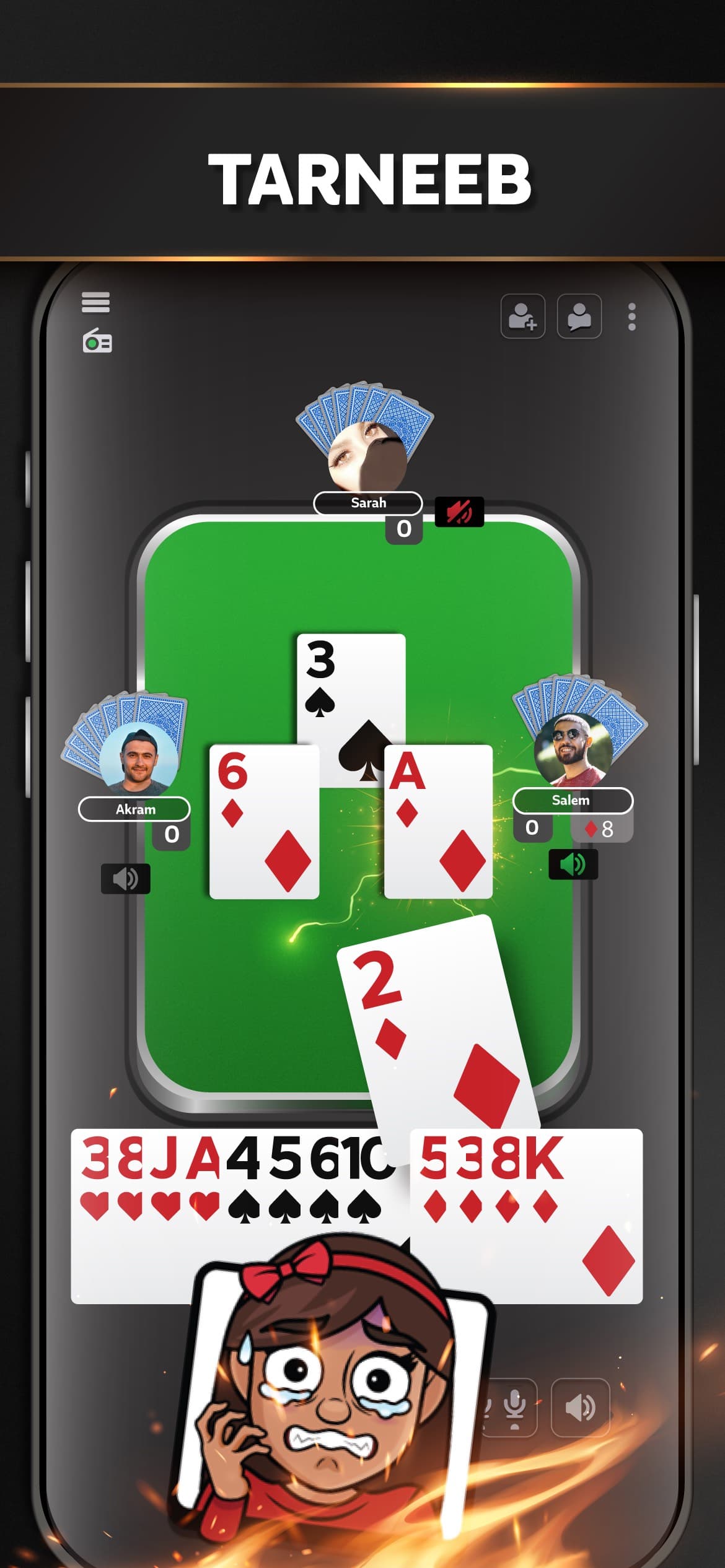 Jawaker: Games & Friends screenshot 2 - screenshot
