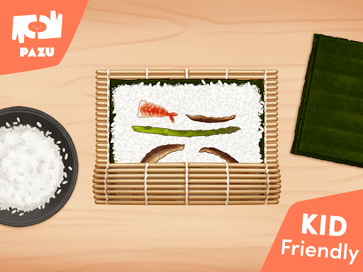 Sushi Maker Kids Cooking Games screenshot 8 - screenshot