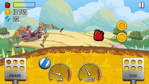 Hill Climb Racing screenshot 2 - screenshot