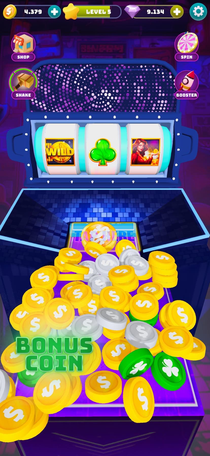 Pusher Master - Coin Fest screenshot 2 - screenshot