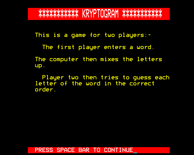 Null - screenshot