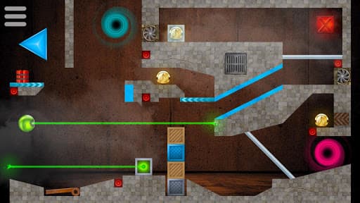 LASERBREAK 2 - Physics Puzzle screenshot 5 - screenshot