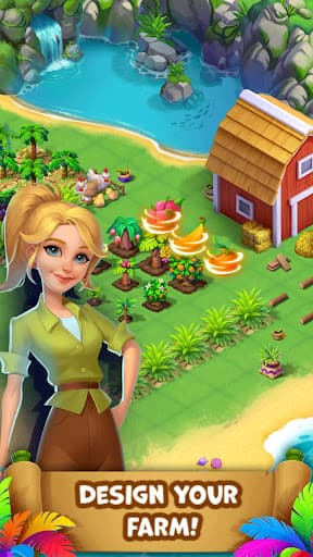 Tropical Merge: Merge game screenshot 2 - screenshot