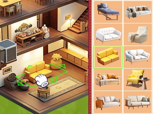 Vacation Home - Merge & Design screenshot 13 - screenshot