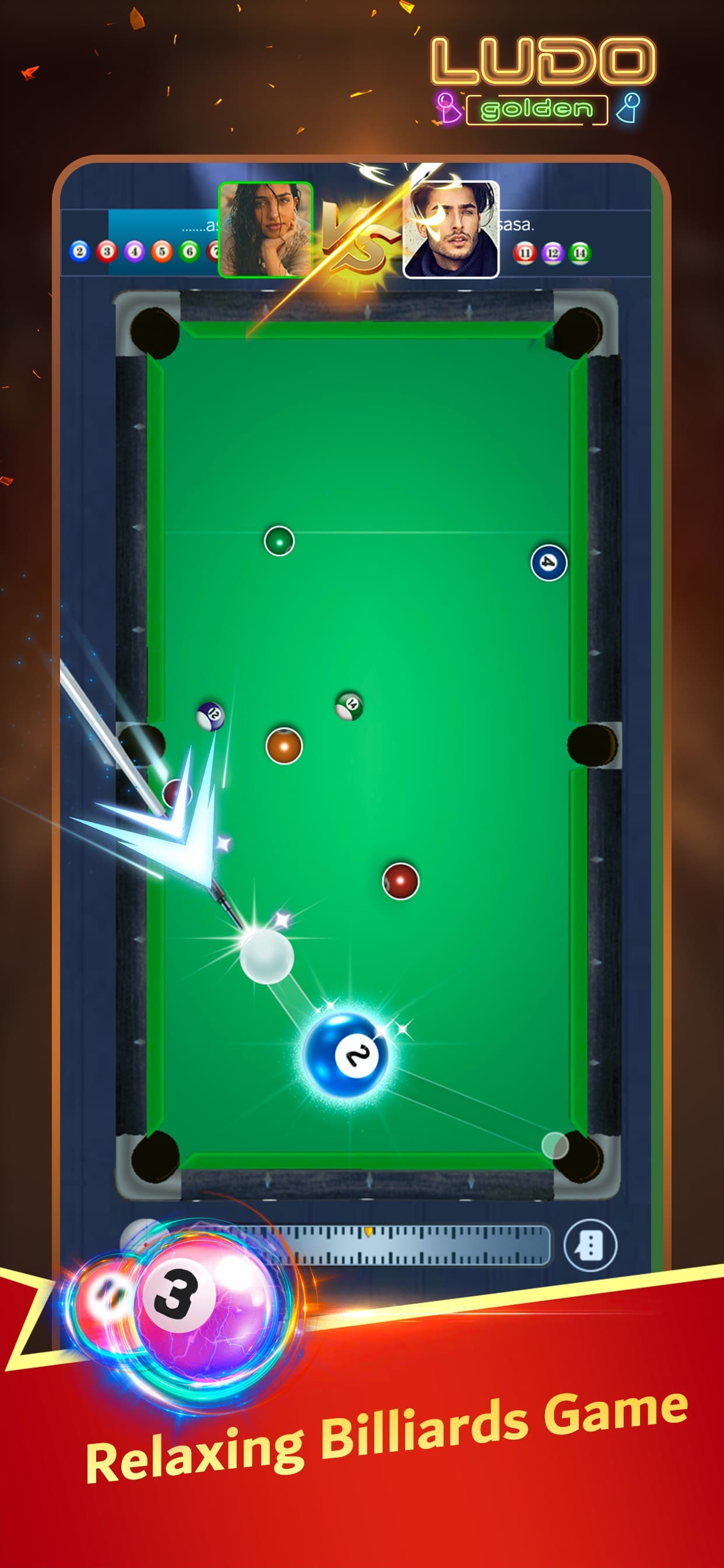 Golden Ludo-Ludo&Party screenshot 3 - screenshot