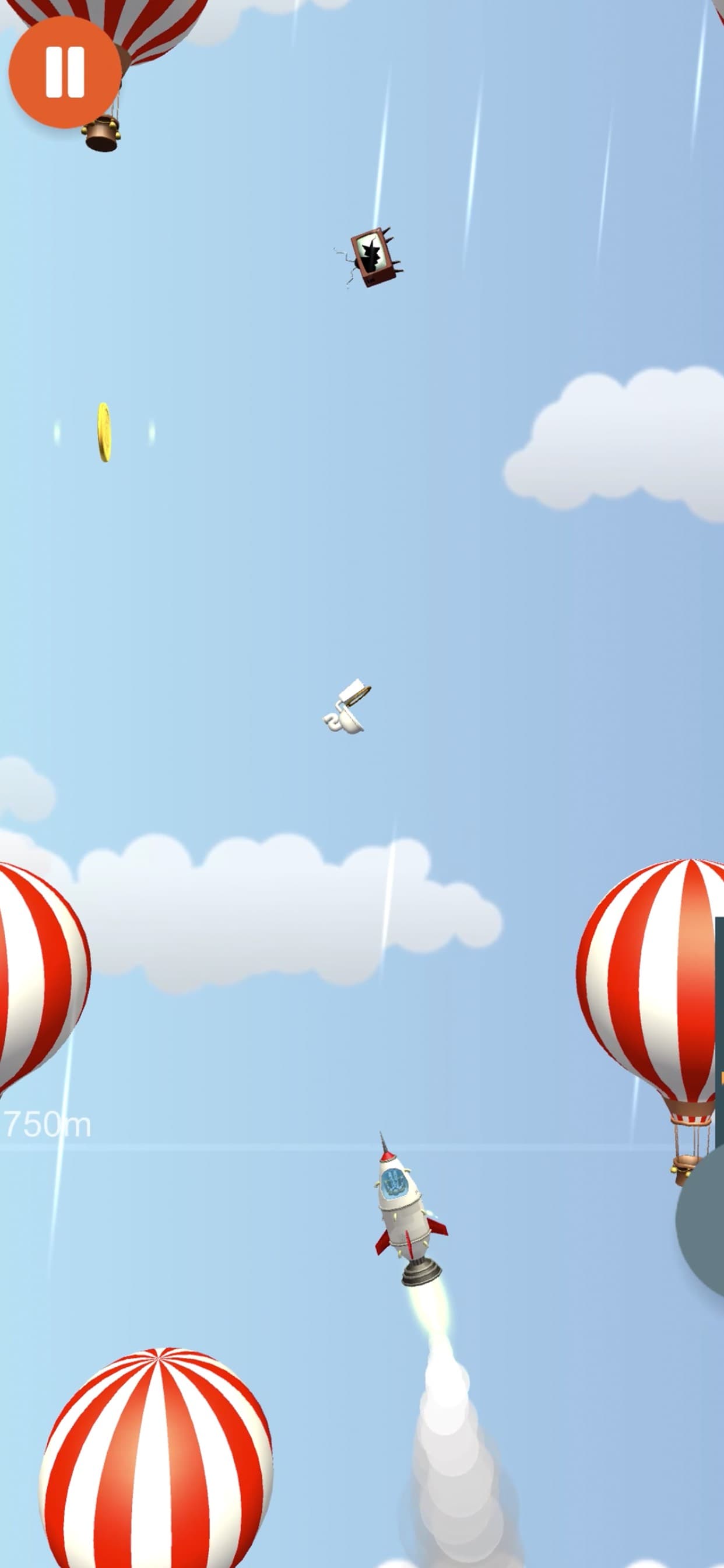 Faily Rocketman screenshot 2 - screenshot