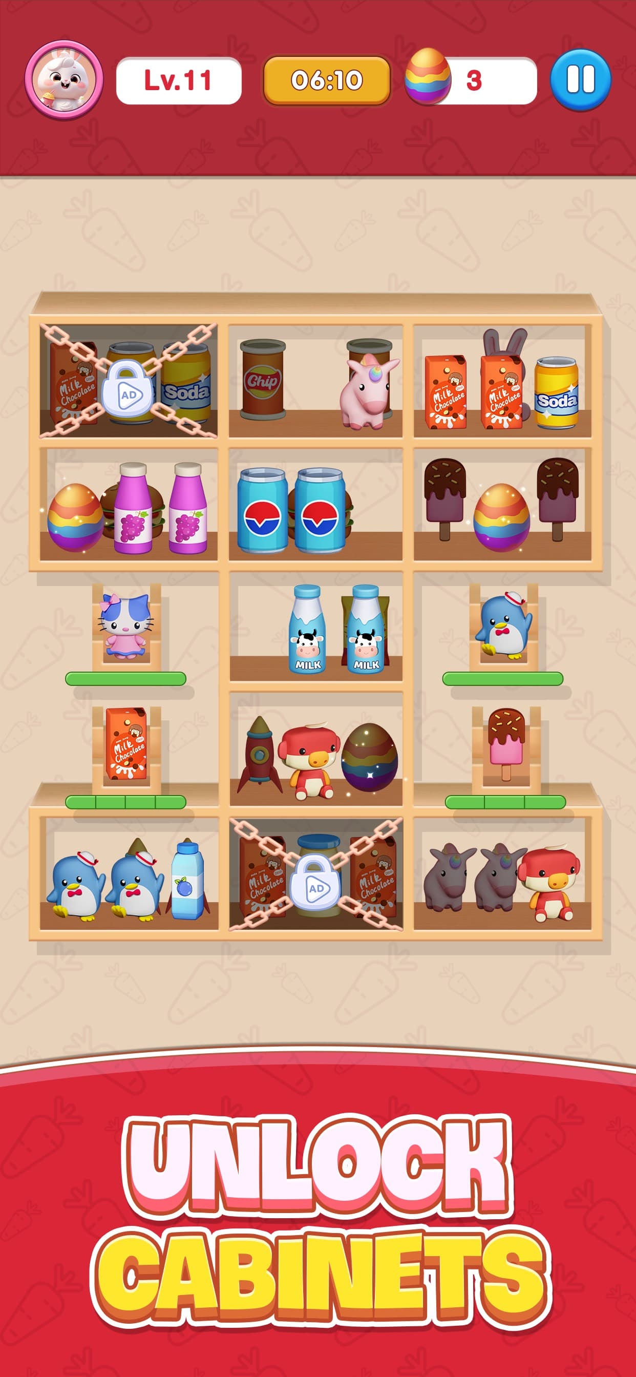 Goods Frenzy: Closet Sort screenshot 6 - screenshot