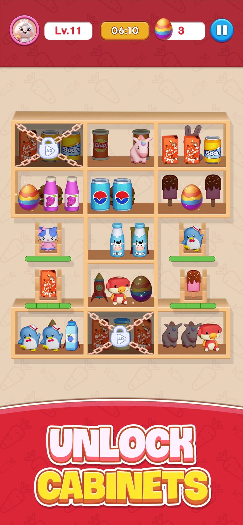 Goods Frenzy: Closet Sort screenshot 6 - screenshot