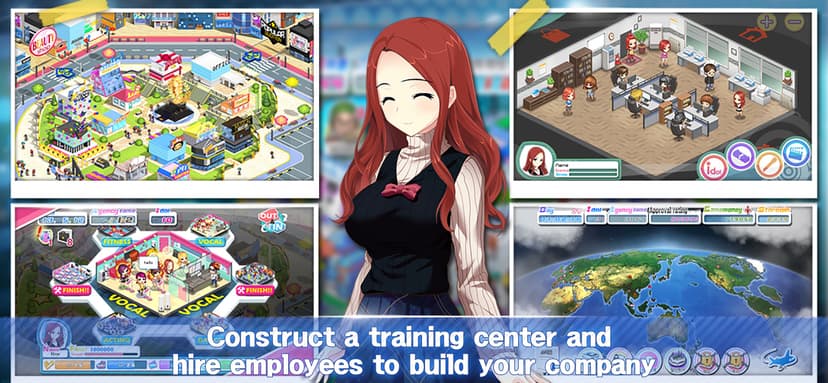 Love Idol Company : Kpop Girls screenshot 1 - screenshot