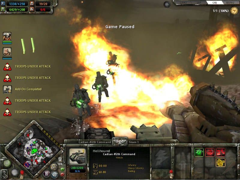 Null - screenshot