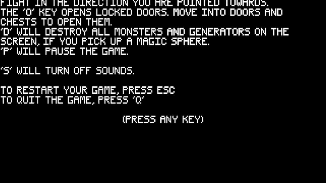 Null - screenshot