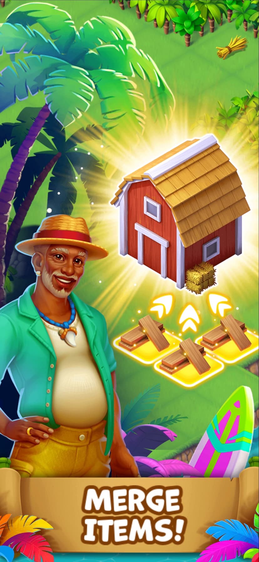 Tropical Merge screenshot 1 - screenshot
