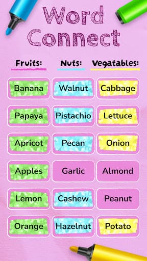 Word Connect－Logic Association screenshot 1 - screenshot