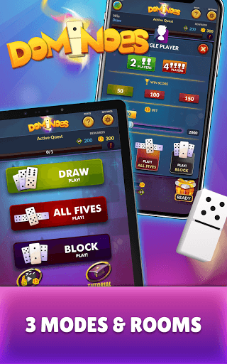 Dominoes - Offline Domino Game screenshot 9 - screenshot