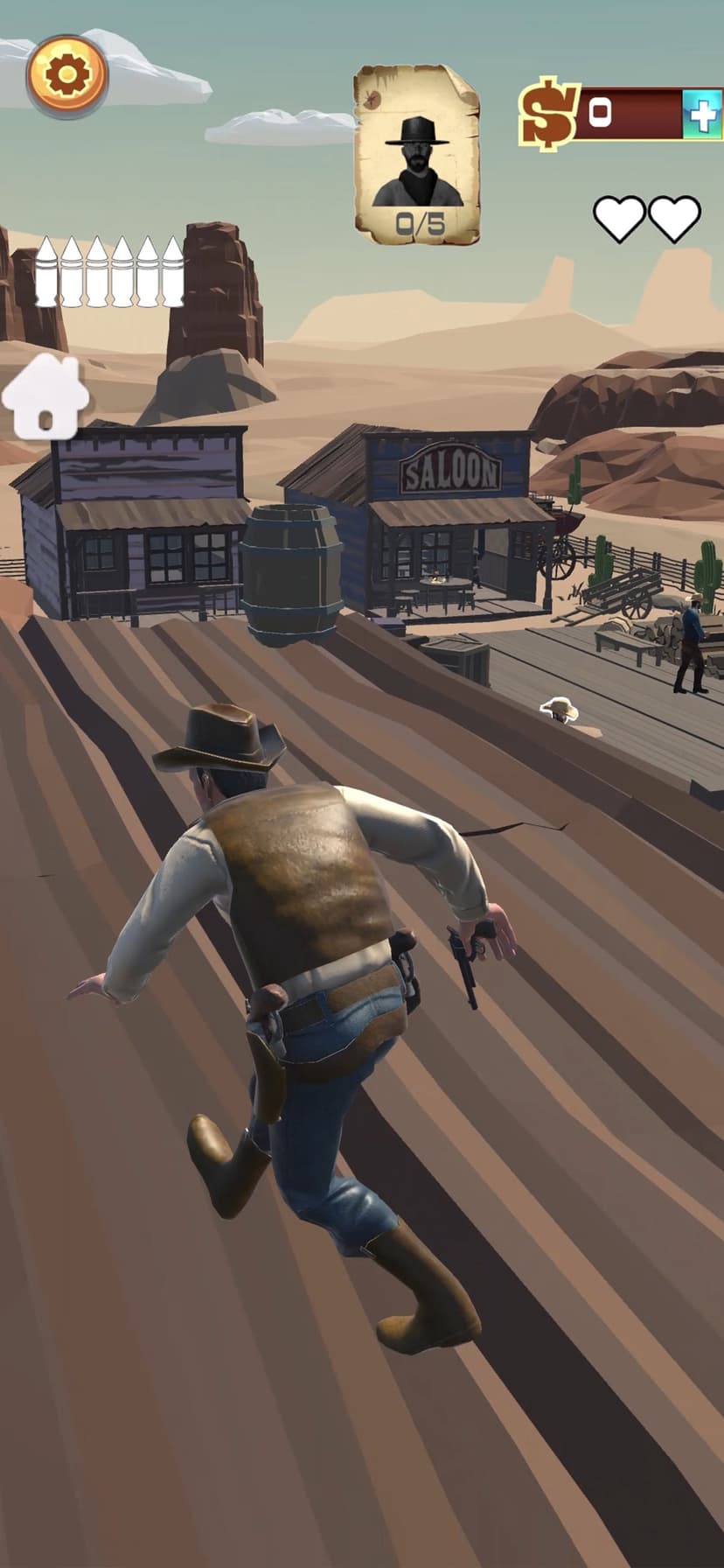 Wild West Cowboy Redemption screenshot 2 - screenshot