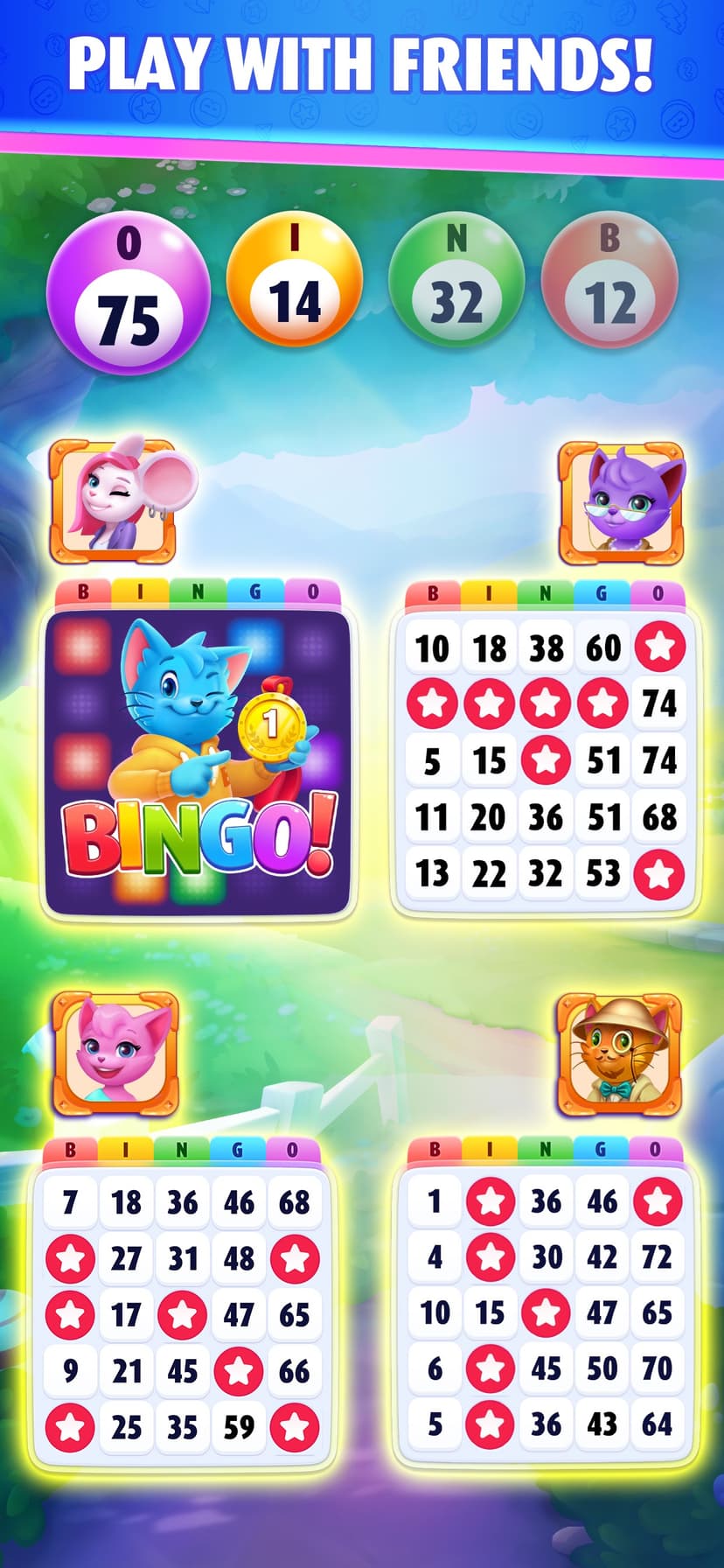 Bingo Blitz™ - BINGO Games screenshot 4 - screenshot