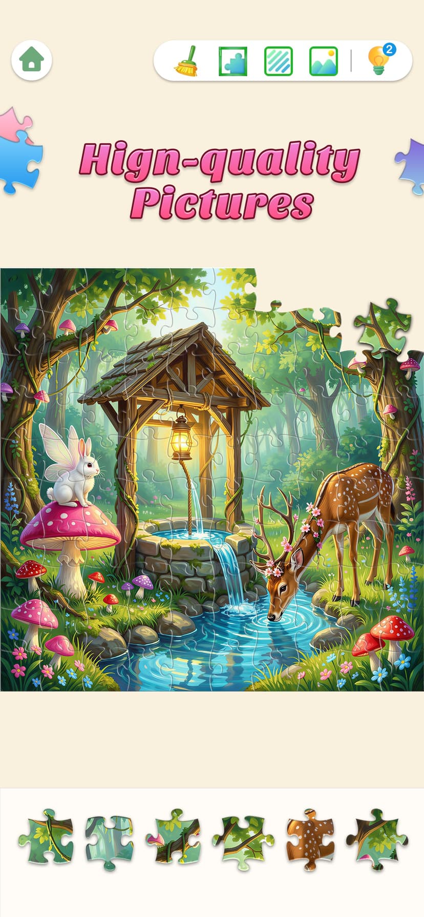 Classic Jigsaw - Puzzle Games screenshot 4 - screenshot