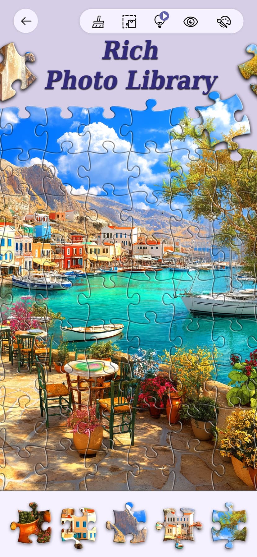 Jigsaw Wizard screenshot 3 - screenshot