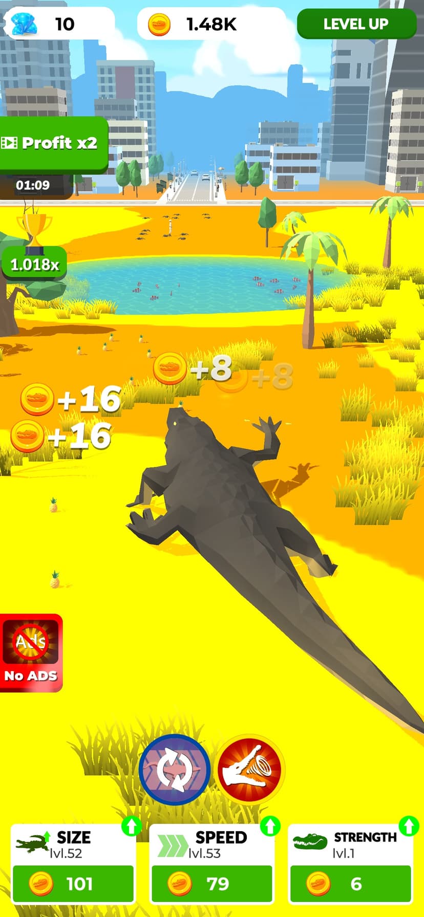 Idle Evolution: Reptile Empire screenshot 9 - screenshot