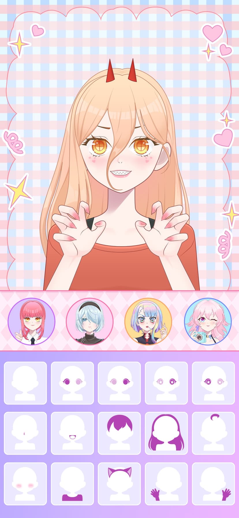 Anime Avatar Maker ASMR screenshot 5 - screenshot