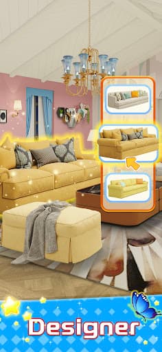 Merge Designer - Decor & Story screenshot 4 - screenshot