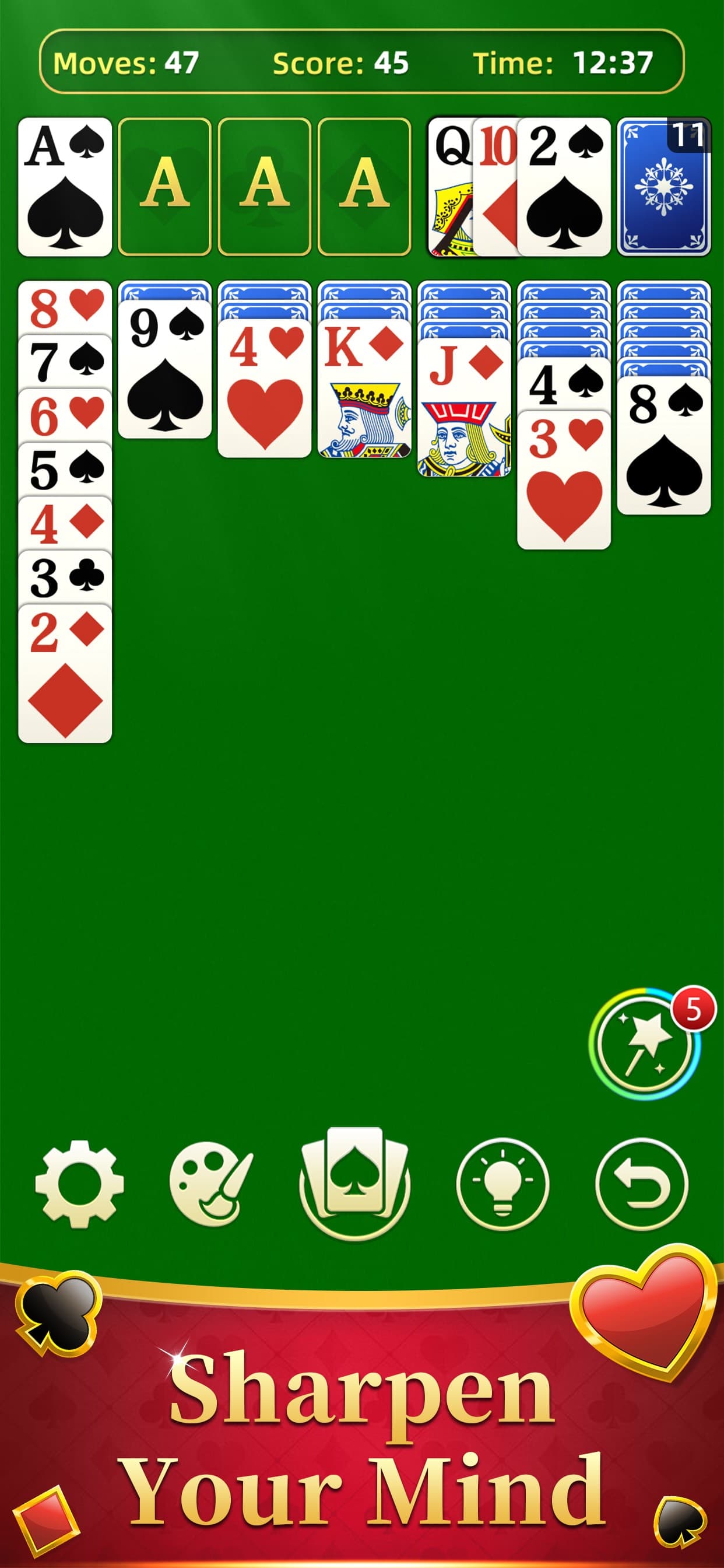 Royal Solitaire: Classic Game screenshot 2 - screenshot