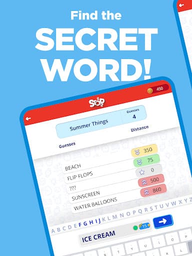 Stop 2 - Word Trivia Game screenshot 13 - screenshot