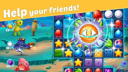 Reef Rescue: Match 3 Adventure screenshot 6 - screenshot
