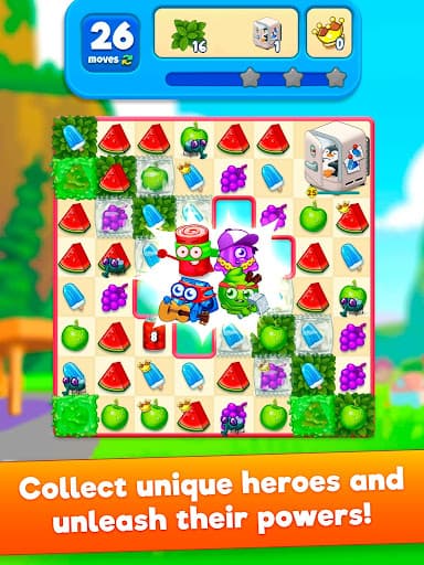 Sugar Heroes - match 3 game screenshot 7 - screenshot