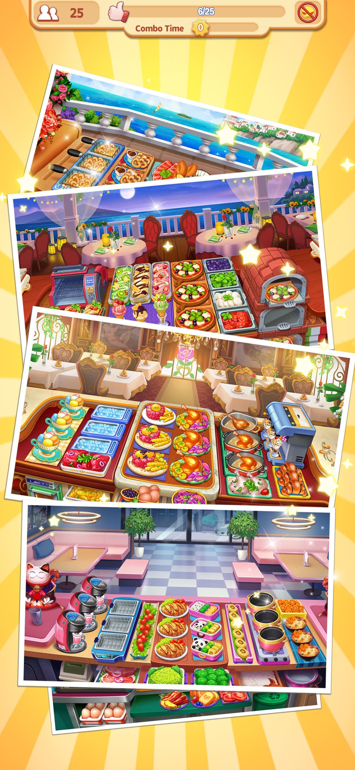 My Restaurant: Cooking Game screenshot 8 - screenshot
