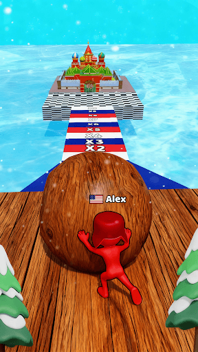 Snow Race 3D™: Fun Racing screenshot 16 - screenshot