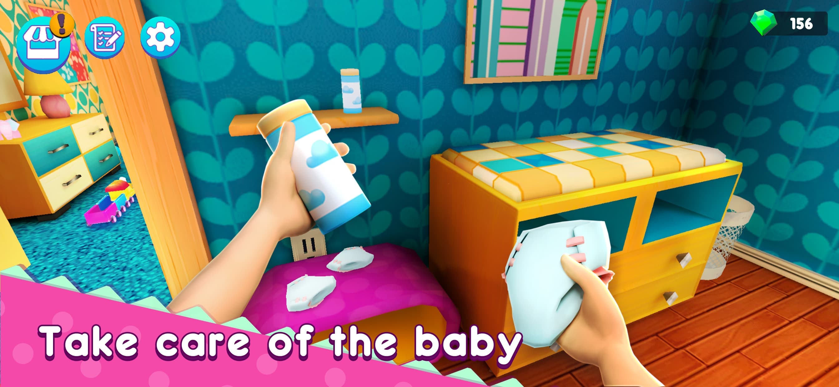 Homemaker: Mother Simulator screenshot 1 - screenshot