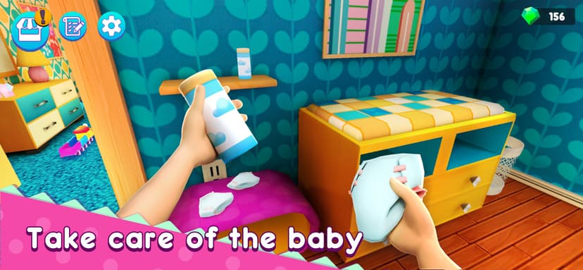 Homemaker: Mother Simulator screenshot 1 - screenshot