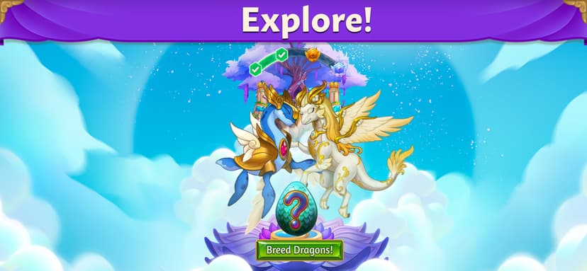 Merge Dragons! screenshot 6 - screenshot