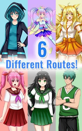 Gacha Memories - Anime Visual screenshot 2 - screenshot