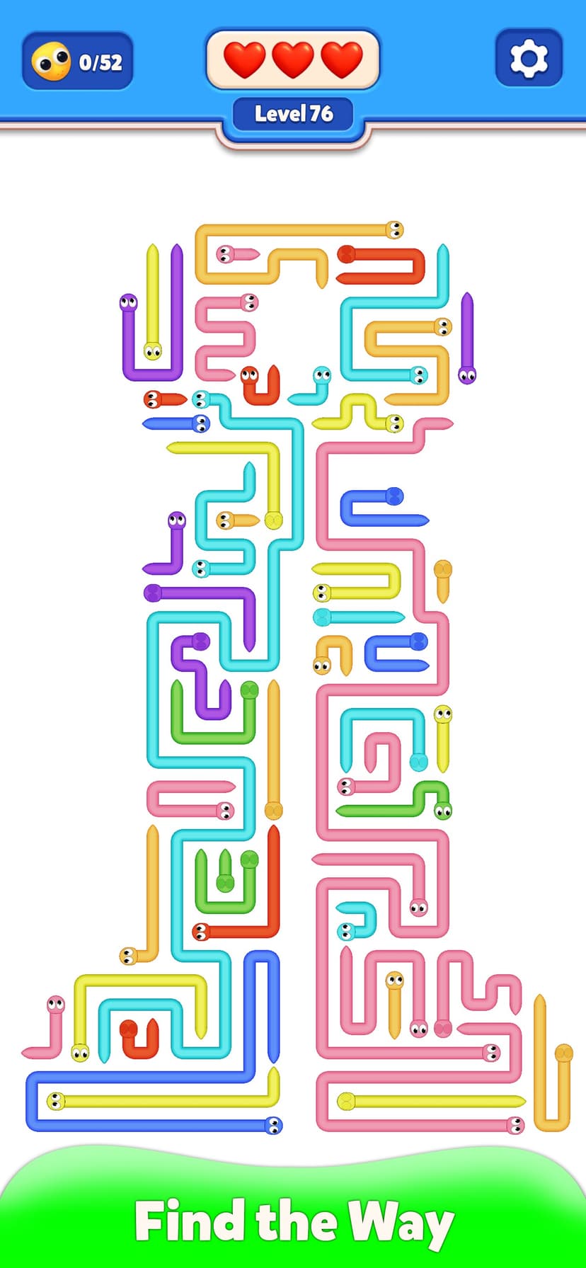 Slither Escape: Snake Puzzle screenshot 6 - screenshot