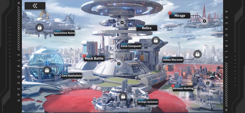 Apex Girls screenshot 7 - screenshot