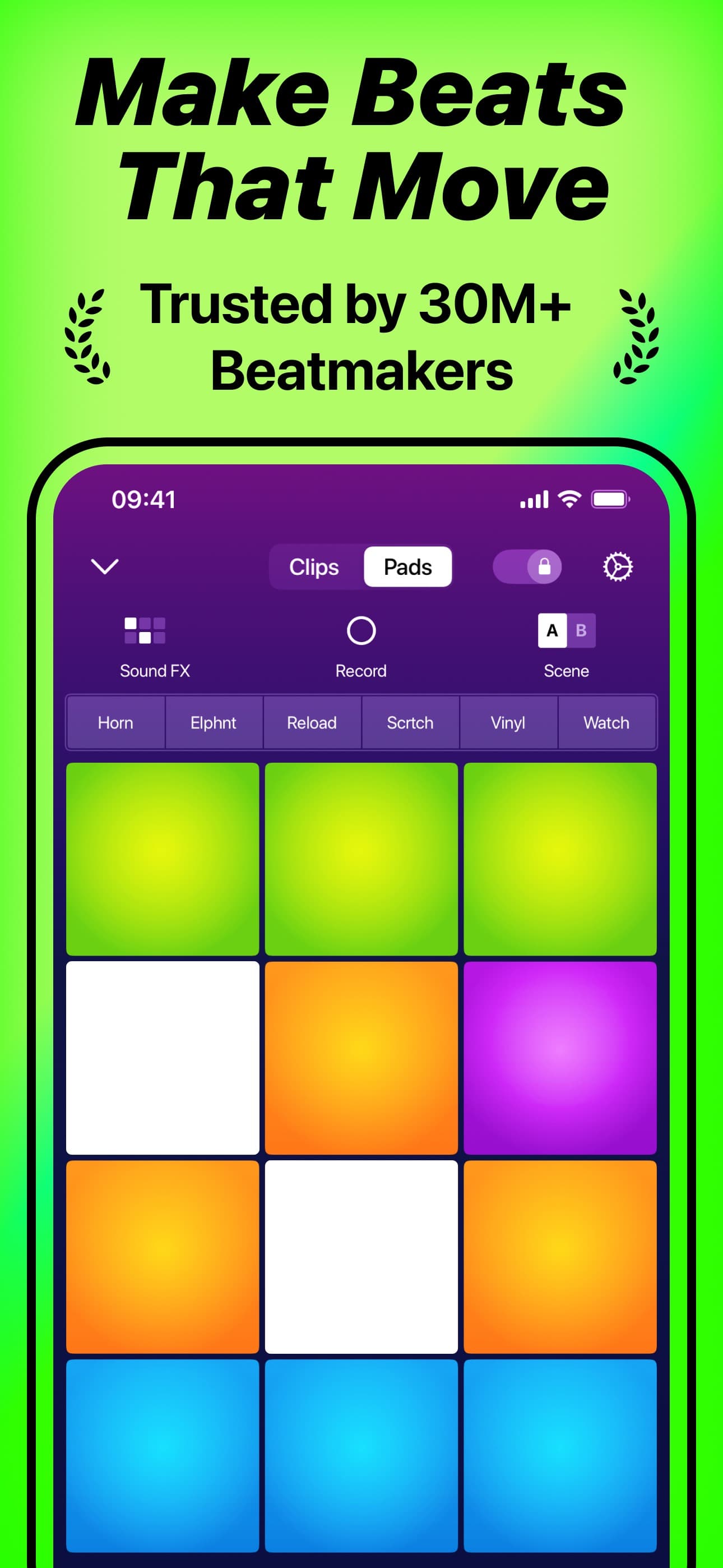 Drum Pads 24 Beat Maker Music screenshot 1 - screenshot