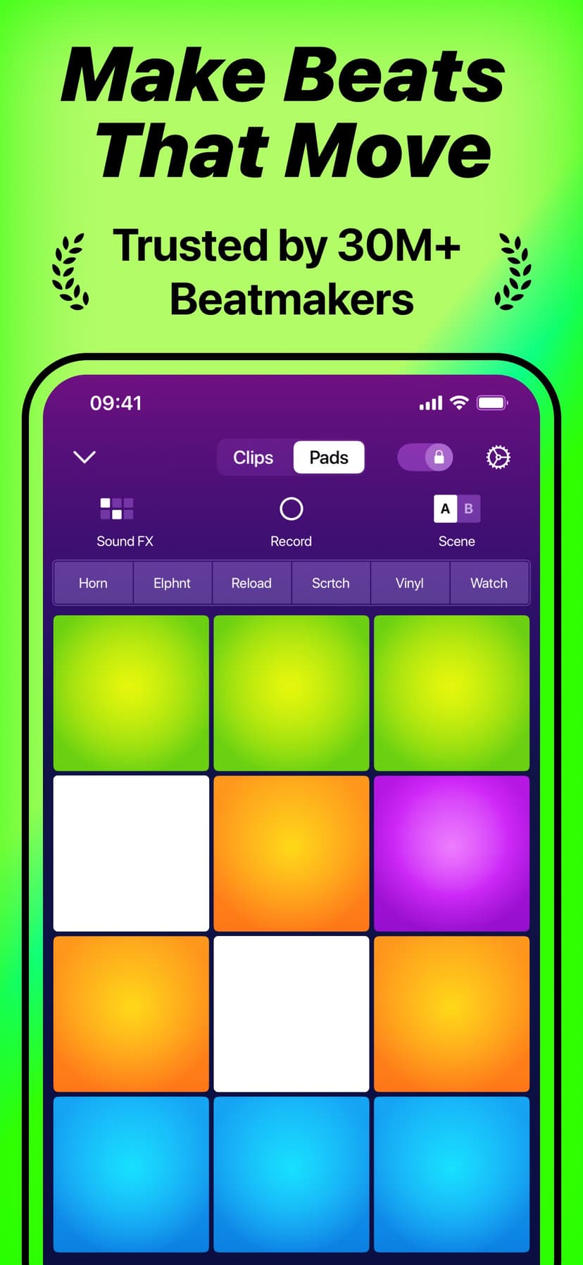 Drum Pads 24 Beat Maker Music screenshot 1 - screenshot