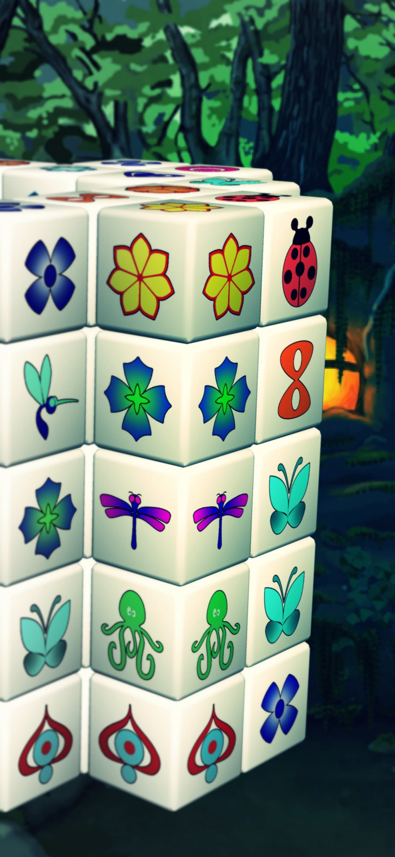 Fairy Mahjong 3D screenshot 4 - screenshot
