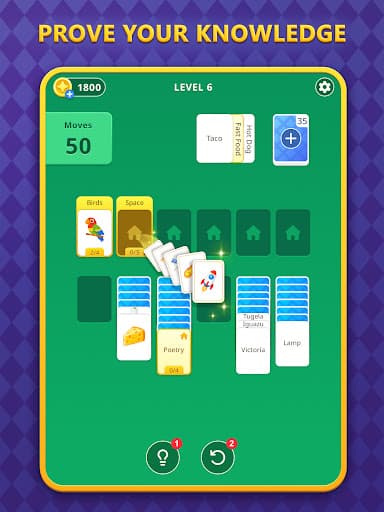 Solitaria - Word Puzzle Game screenshot 8 - screenshot