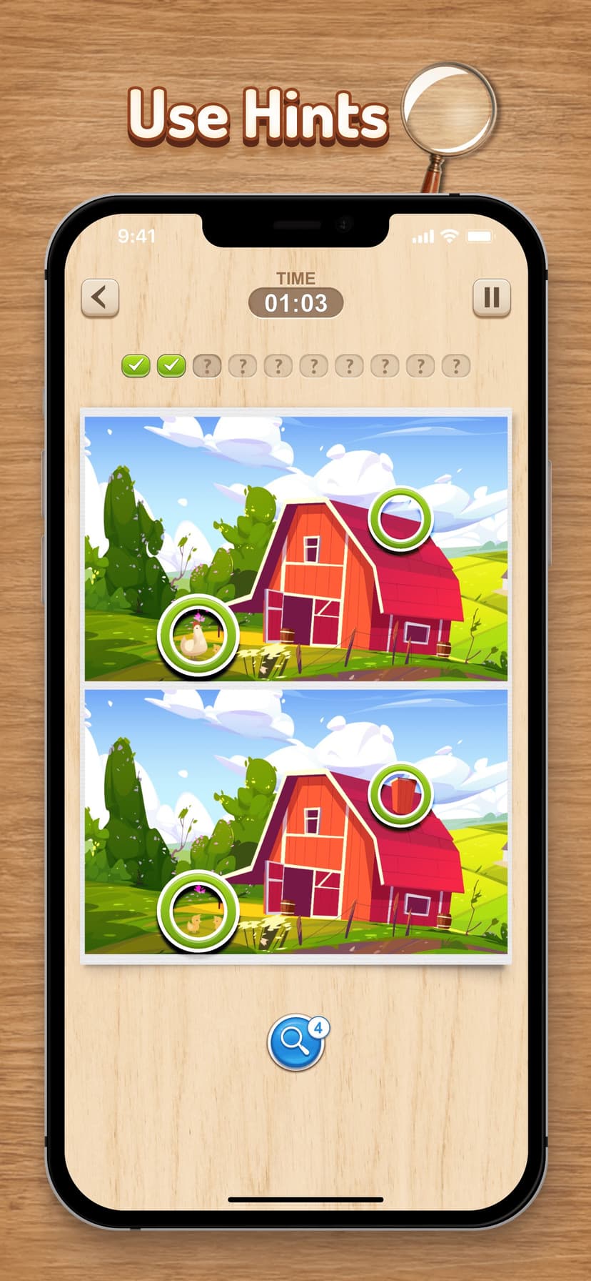 Find the Difference HD screenshot 4 - screenshot