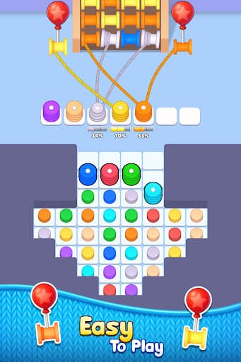 Knit Sort: Thread Puzzle screenshot 9 - screenshot