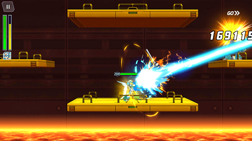 MEGA MAN X DiVE Offline screenshot 2 - screenshot