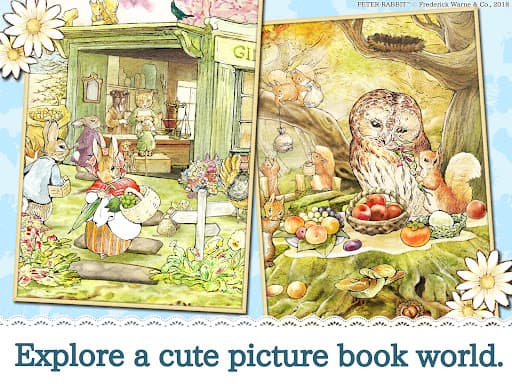 Peter Rabbit -Hidden World- screenshot 8 - screenshot