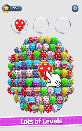 Balloon Triple Match: Match 3D screenshot 13 - screenshot